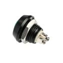 Bulgin Push Button Switch Momentary Panel Mount 12 mm Cutout SPST Green LED IP67 36 V dc 36 V ac MMP0120