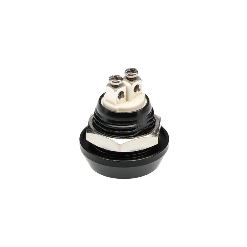 Bulgin Push Button Switch Momentary Panel Mount 12 mm Cutout SPST Green LED IP67 36 V dc 36 V ac MMP0120
