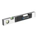 RS PRO Aluminium Digital Spirit Level 400 mm Length 2 Vials ±0.2° Accuracy 127-8509