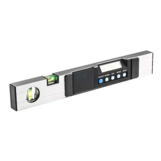 RS PRO Aluminium Digital Spirit Level 400 mm Length 2 Vials ±0.2° Accuracy 127-8509