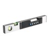 RS PRO Aluminium Digital Spirit Level 400 mm Length 2 Vials ±0.2° Accuracy 127-8509
