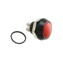 Bulgin Push Button Switch Momentary Panel Mount 12 mm Cutout SPST Amber Blue Green Orange Red Yellow LED IP67 MMP0120/ARDS