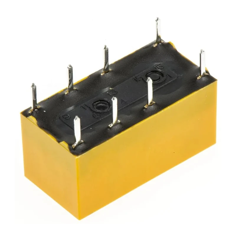 Panasonic PCB Signal Relay 12V DC Coil 3A DPDT DS2E-S-DC 12V