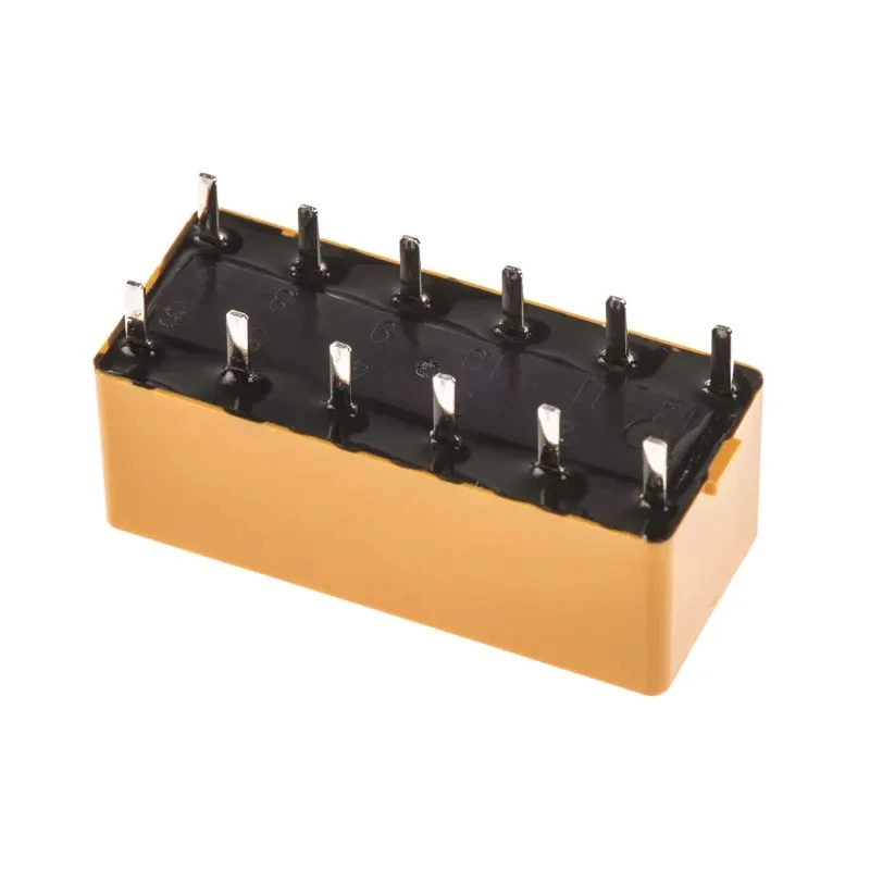Panasonic PCB Power Relay 12V DC Coil, 4A Switching Current, DPDT S2EB-12V