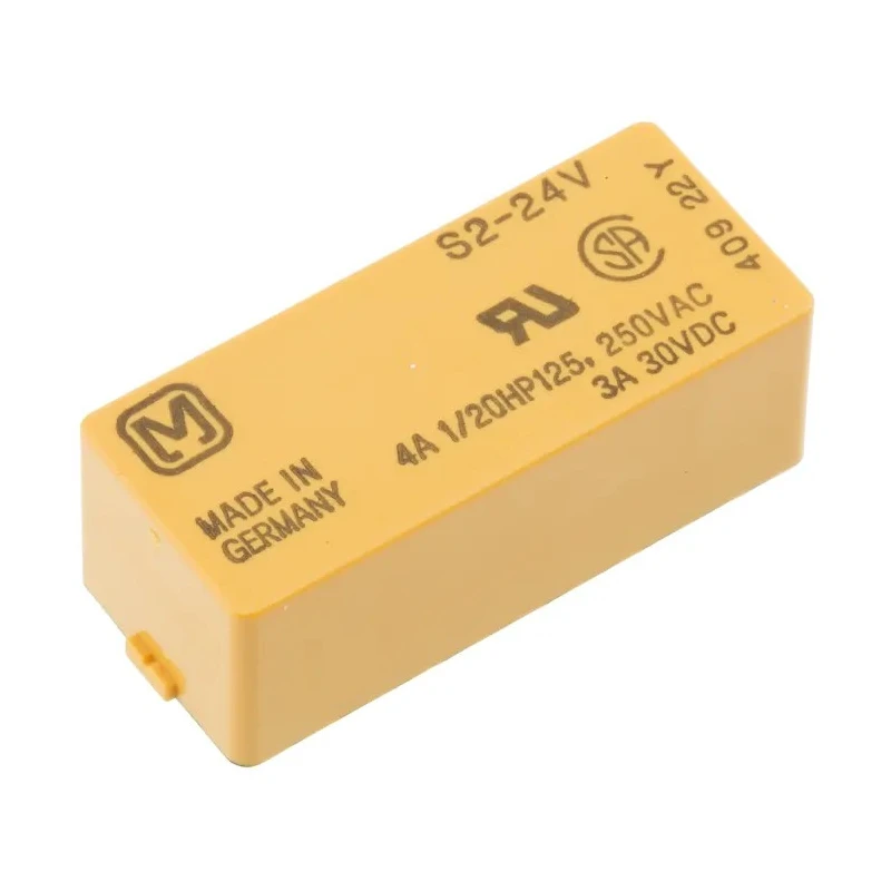 Panasonic PCB Power Relay 24V dc Coil 4A Switching Current DPDT S2EB-24V