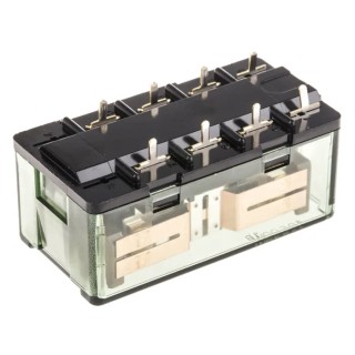 Panasonic PCB Non-Latching Relay 24V DC Coil 15A Switching Current DPDT SP2-P-24V