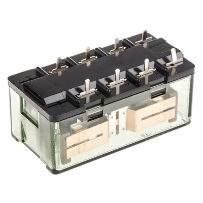 Panasonic PCB Non-Latching Relay 24V DC Coil 15A Switching Current DPDT SP2-P-24V