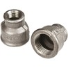 Georg Fischer Galvanised Malleable Iron Fitting Reducer Female BSPP 3/4 in to Female BSPP 1/2 in 770240222