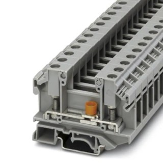 Phoenix Contact OTTA 6-T Series Feed Through Terminal Block Bolt 800V Grey 0.1-6mm² Cable CSA 0790446