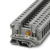 Phoenix Contact OTTA 6-T Series Feed Through Terminal Block Bolt 800V Grey 0.1-6mm² Cable CSA 0790446