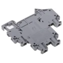 Phoenix Contact Double Level Terminal Block UTTB 2.5 Series 500V 24A Screw Termination Grey 3044636