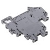 Phoenix Contact Double Level Terminal Block UTTB 2.5 Series 500V 24A Screw Termination Grey 3044636