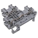 Phoenix Contact Double Level Terminal Block UTTB 2.5 Series 500V 24A Screw Termination Grey 3044636