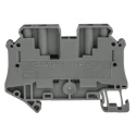 Phoenix Contact UT 4 - QUATTRO Series Grey Feed Through Terminal Block 1-Level Screw Termination 500V 32A ATEX IECEx 3044571