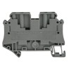 Phoenix Contact UT 4 - QUATTRO Series Grey Feed Through Terminal Block 1-Level Screw Termination 500V 32A ATEX IECEx 3044571