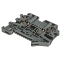 Phoenix Contact UT 4 - QUATTRO Series Grey Feed Through Terminal Block 1-Level Screw Termination 500V 32A ATEX IECEx 3044571