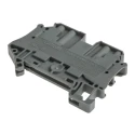 Phoenix Contact UT 4 - QUATTRO Series Grey Feed Through Terminal Block 1-Level Screw Termination 500V 32A ATEX IECEx 3044571