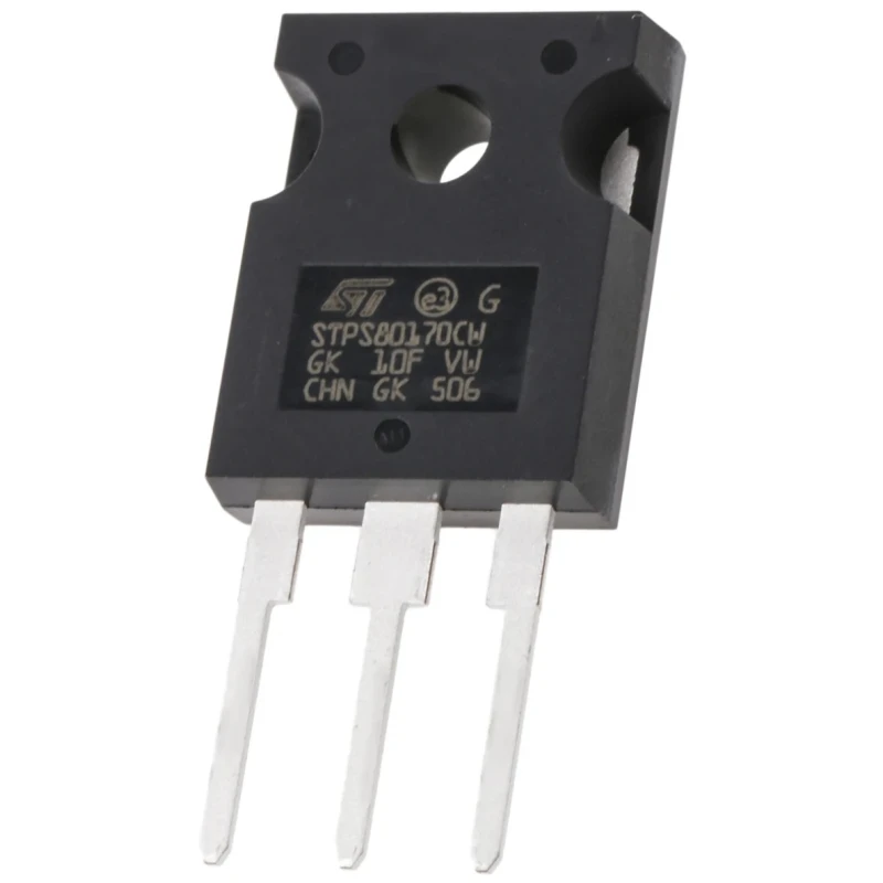 STMicroelectronics 170 V 80 A Diode Schottky 3-Pin TO-247 STPS80170CW