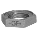 Georg Fischer Galvanised Steel Malleable Cast Iron Iron Backnut 770312204