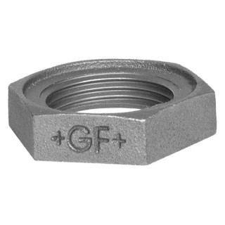 Georg Fischer Galvanised Steel Malleable Cast Iron Iron Backnut 770312204
