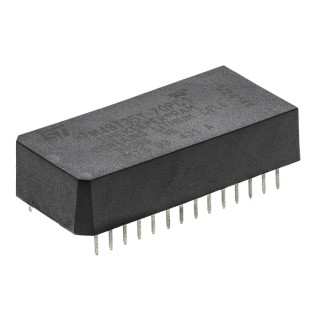STMicroelectronics Real Time Clock 32.77 kB, DW:DM:M:Y Date Format, HH:MM:SS Time Format, 28-Pin PCDIP Through M48T35Y-70PC1
