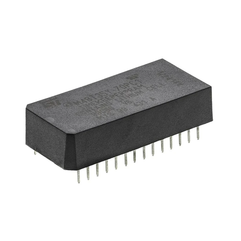 STMicroelectronics Real Time Clock 32.77 kB, DW:DM:M:Y Date Format, HH:MM:SS Time Format, 28-Pin PCDIP Through M48T35Y-70PC1