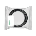 Schneider Electric Power Cable for Lexium Series Servo Drives VW3M5101R50