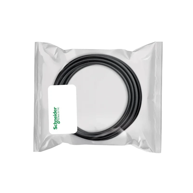 Schneider Electric Power Cable Lexium Series Cable for Use with Lexium 15 BSH, Lexium 15 BDH, Lexium 05 BSH VW3M5101R30
