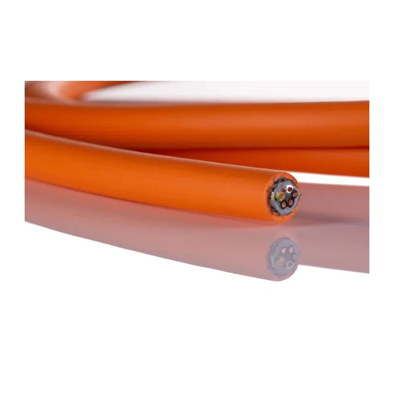 Schneider Electric Power Cable Lexium Series Cable for Use with Lexium 15 BSH, Lexium 15 BDH, Lexium 05 BSH VW3M5101R30