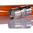 Schneider Electric Power Cable Lexium Series Cable for Use with Lexium 15 BSH, Lexium 15 BDH, Lexium 05 BSH VW3M5101R30