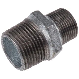 Georg Fischer Galvanised Malleable Iron Fitting 770245224