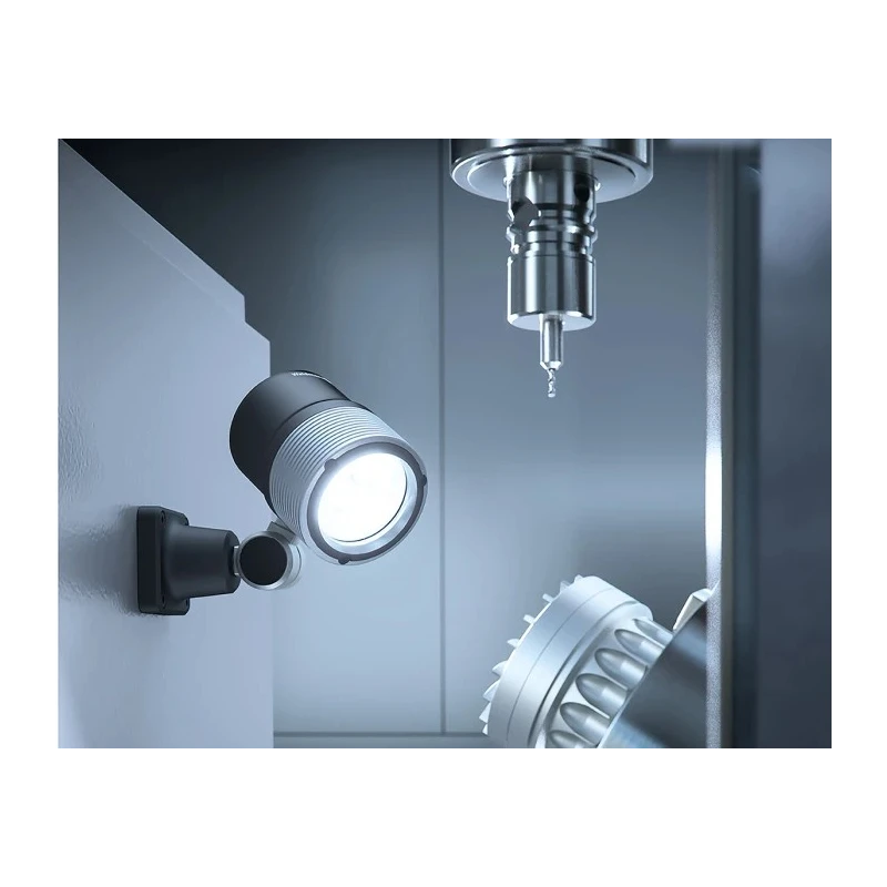 Waldmann ROCIA.focus RFJ 600/850/S LED Machine Light 8 W 12 V ac 28 V ac 12 V dc 40 V dc Black 70 mm 113185000-00668613