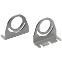 Waldmann Stainless Steel Adjustable Wall Mounted Light Bracket for MACH LED Plus 40 408001403-00671626