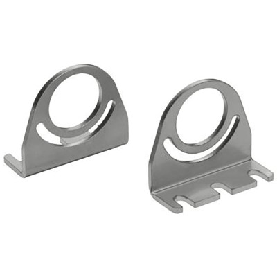 Waldmann Stainless Steel Adjustable Wall Mounted Light Bracket for MACH LED Plus 40 408001403-00671626