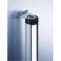 Waldmann Stainless Steel Adjustable Wall Mounted Light Bracket for MACH LED Plus 40 408001403-00671626