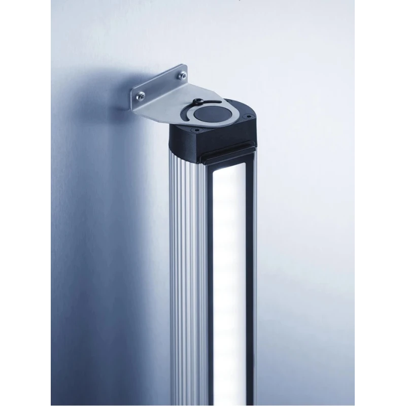 Waldmann Stainless Steel Adjustable Wall Mounted Light Bracket for MACH LED Plus 40 408001403-00671626