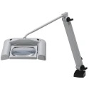 Waldmann LED Magnifying Lamp with LED Flexi Magnifier Lamp, 3dpt, 162 x 105 mm Lens 113460000 00700270