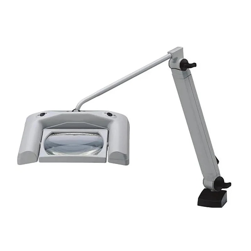 Waldmann LED Magnifying Lamp with LED Flexi Magnifier Lamp, 3dpt, 162 x 105 mm Lens 113460000 00700270