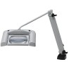 Waldmann LED Magnifying Lamp with LED Flexi Magnifier Lamp, 3dpt, 162 x 105 mm Lens 113460000 00700270