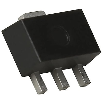 ROHM PNP Power Transistor 3 A 50 V 3-Pin SOT-89 Surface Mount 2SAR533P5T100