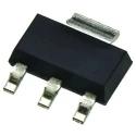 ROHM 5-Channel Low Dropout Voltage Regulator 3.3V 200mA Surface Mount SOT-223 4-Pin BD433M2FP3-CE2