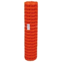 RS PRO Orange Safety Barrier High Density Polyethylene 50m Width 1m Height 625-1103