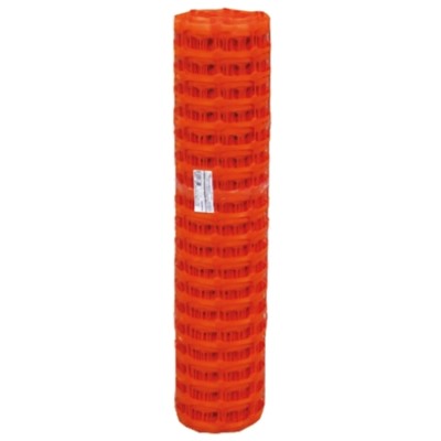 RS PRO Orange Safety Barrier High Density Polyethylene 50m Width 1m Height 625-1103