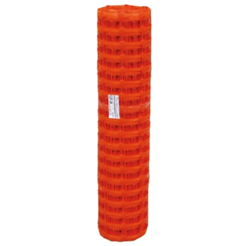 RS PRO Orange Safety Barrier High Density Polyethylene 50m Width 1m Height 625-1103