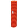 RS PRO Orange Safety Barrier High Density Polyethylene 50m Width 1m Height 625-1103