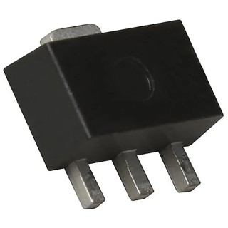 ROHM NPN Transistor 1.5 A 80 V 4-Pin SOT-89 Surface Mount Common Emitter 2SCR554P5T100