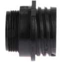 TE Connectivity Circular Connector Standard Size 14 Contacts Female Socket Cable Mount 250V 13A Thermoplastic 206043-3