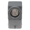 HARTING Han B Range Heavy Duty Power Connector Hood 1 Lever, 6B 09300060542