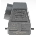 HARTING Han B Range Heavy Duty Power Connector Hood 1 Lever, 6B 09300060542