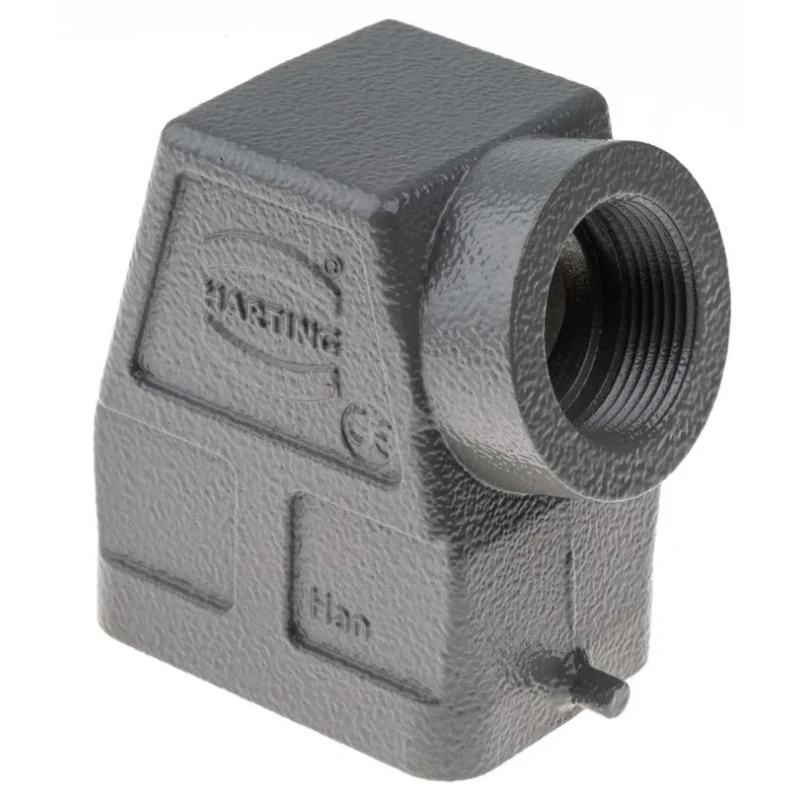HARTING Han B Range Heavy Duty Power Connector Hood 1 Lever, 6B 09300060542